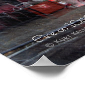 Vuur op 10e ST Poster (Hoek)