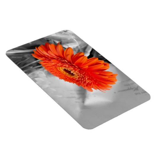 Vuur op bloemblaadjes magneet (Rechterzijde)