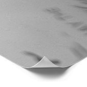 Vuur op bloemblaadjes poster (Hoek)