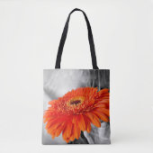 Vuur op bloemblaadjes tote bag (Voorkant)