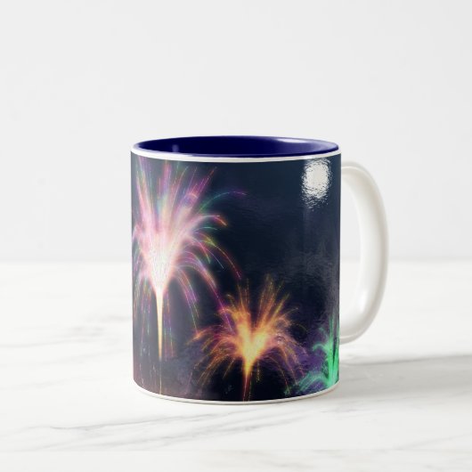 Vuur op de Mok water (Voorkant rechts)