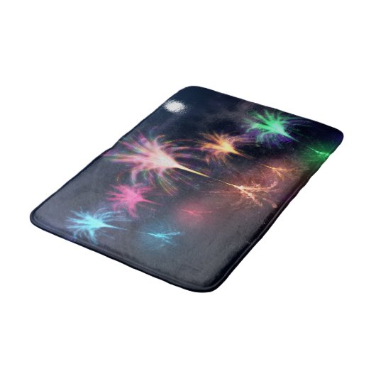 Vuur op de waterbadmat badmat (Gekanteld)