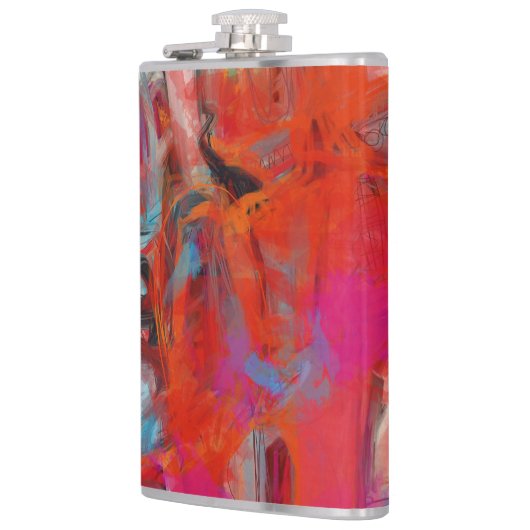 "Vuur op!" Heupflesje Heupfles (Links)