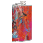 "Vuur op!" Heupflesje Heupfles (Rechts)