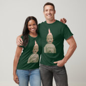 Vuur op zijn hoofd t-shirt (Unisex)