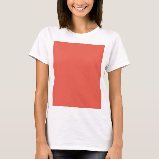 Vuur Opal Dames T-Shirt op Maat (Voorkant)