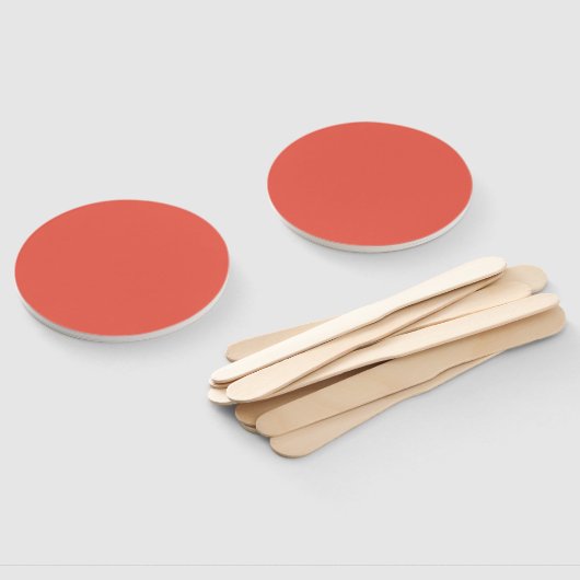 Vuur Opal Handventilator Set – Aanpasbare Set Handwaaier (Niet-gemonteerd)