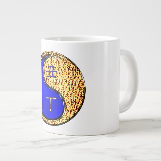 Vuur Os Grote Koffiekop (Voorkant rechts)