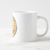 Vuur Os Grote Koffiekop (Rechts)