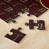 Vuur Os Legpuzzel (Zijkant)