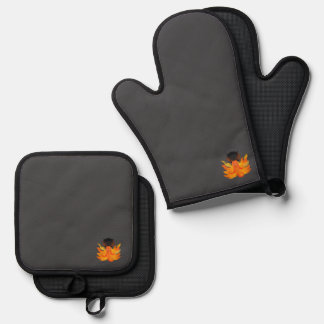 vuur ovenwant & pannenlap set