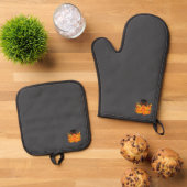 vuur ovenwant & pannenlap set (Top down)