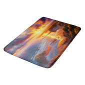 Vuur over de kust badmat (Gekanteld)