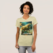 VUUR PAARD - CHINESE DIERRIEM -  T-SHIRT (Voorkant volledig)