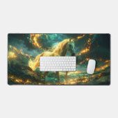 VUUR PAARD - CHINESE ZODIAC 2026 BUREAUMAT (Keyboard & Muis)