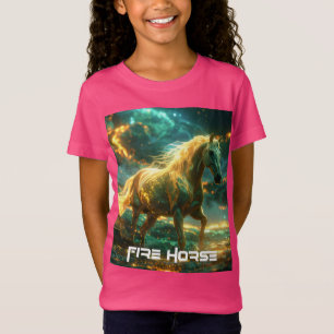 VUUR PAARD - CHINESE ZODIACUS -  T-SHIRT