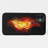 Vuur Paauwenveer Case-Mate iPhone Case (Achterkant (horizontaal))