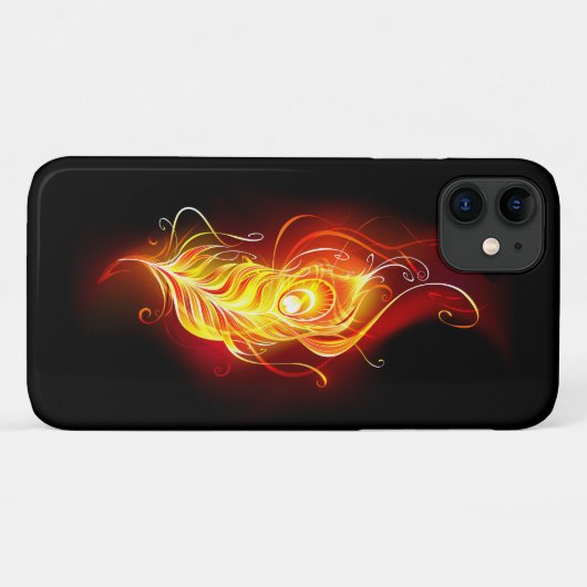 Vuur Paauwenveer Case-Mate iPhone Case (Achterkant (horizontaal))