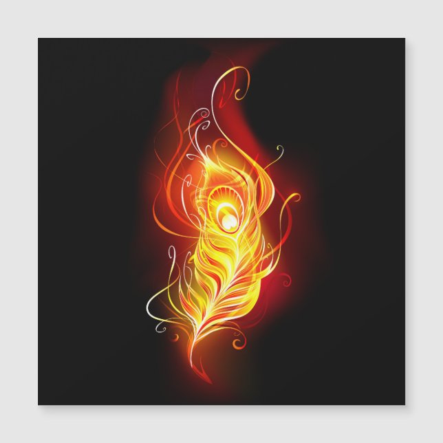 Vuur Pauwveer (Voorkant)