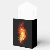 Vuur Pauwveer Bedankdoosjes (Geopend)