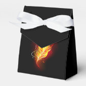 Vuur Pauwveer Bedankdoosjes (Voorkant Zijde)