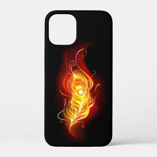 Vuur Pauwveer Case-Mate iPhone Case (Achterkant)
