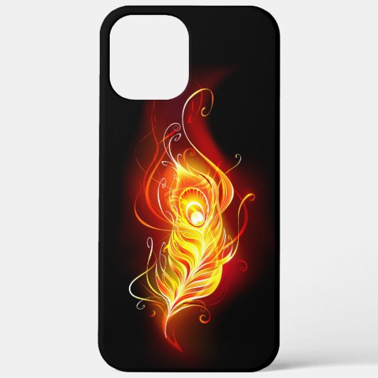 Vuur Pauwveer Case-Mate iPhone Case (Achterkant)