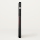 Vuur Pauwveer Case-Mate iPhone Case (Achterkant/links)