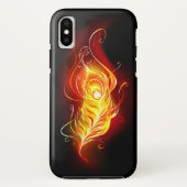 Vuur Pauwveer Case-Mate iPhone Case (Achterkant)