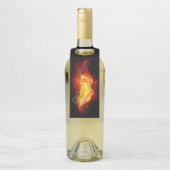 Vuur Pauwveer Flessenhanger (Op fles)