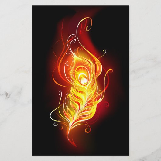 Vuur Pauwveer Flyer (Voorkant)