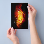 Vuur Pauwveer Flyer (Hand)