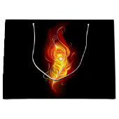 Vuur Pauwveer Groot Cadeauzakje (Voorkant)