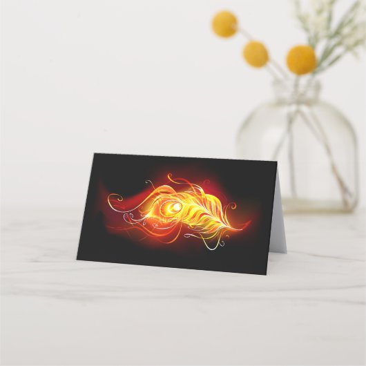 Vuur Pauwveer Klantenkaartje (Achterkant)