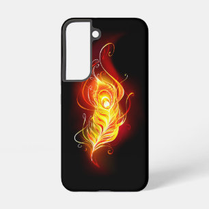 Vuur Pauwveer Samsung Galaxy Hoesje