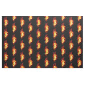 Vuur Pauwveer Stof (Fat Quarter)