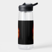 Vuur Pauwveer Waterfles (Links)