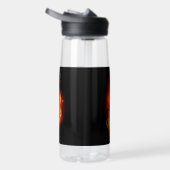 Vuur Pauwveer Waterfles (Rechts)