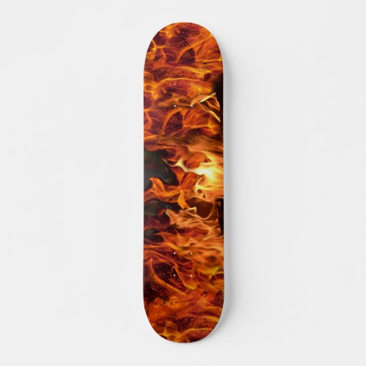 Vuur Persoonlijk Skateboard (Voorkant)