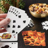 Vuur Pokerkaarten (Insitu)