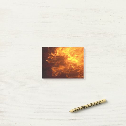 Vuur! Post-it® Notes (Op bureau)