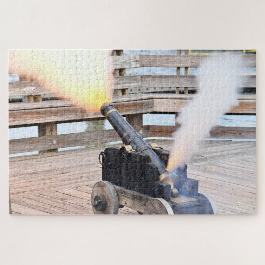 Vuur! Puzzel (Horizontaal)