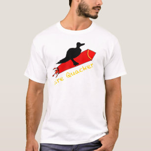 Vuur Quacker Groot T-shirt