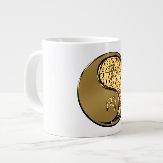 Vuur Rat Grote Koffiekop (Links)