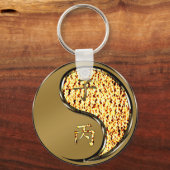 Vuur Rat Sleutelhanger (Voorkant)