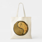Vuur Rat Tote Bag (Achterkant)