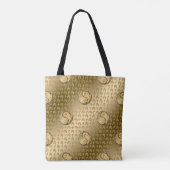 Vuur Rat Tote Bag (Achterkant)
