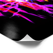 Vuur reserveert perfect Poster (Hoek)