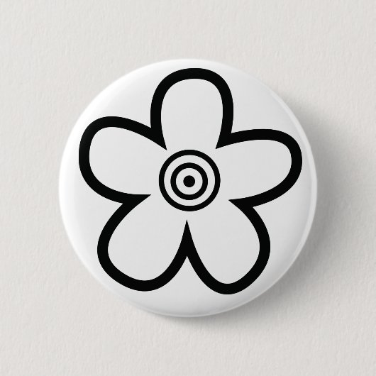 vuur ronde button 5,7 cm (Voorkant)