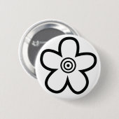 vuur ronde button 5,7 cm (Voorkant /achterkant)